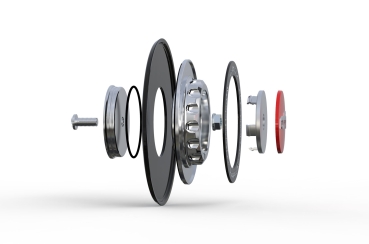 RAFFA WHEELS - Zentralverschluss für RS-03, RF-04